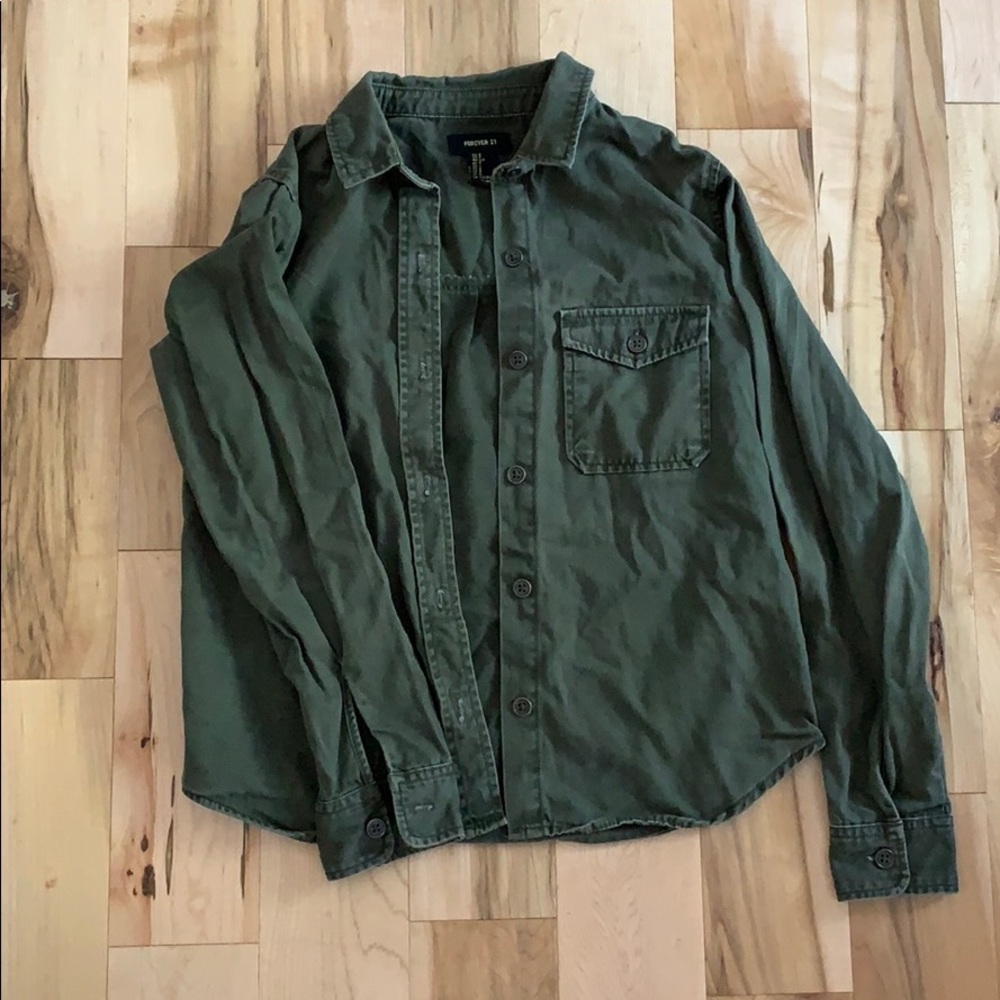 Button up